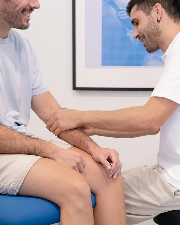 Sala de Tratamiento - Fisioterapia Improve en Cabezo de Torres - Murcia