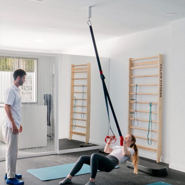 Sala de rehabilitación de Improve Fisioterapia en Cabezo de Torres - Murcia